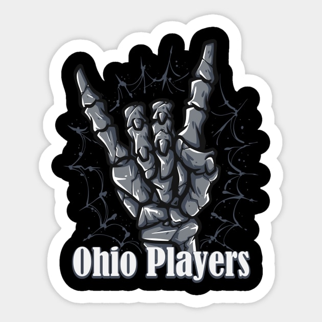 Ohio Players Death Metal Sticker by Renungan Malam